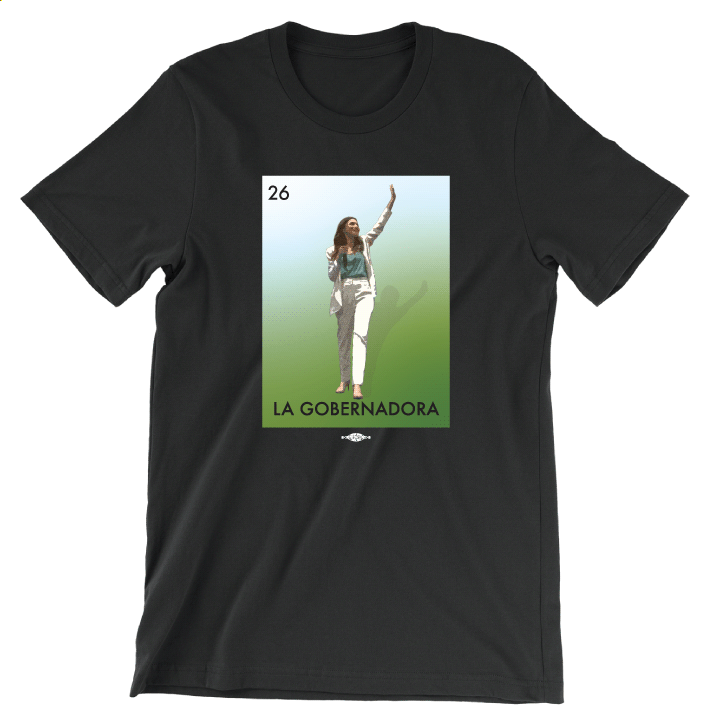 La Gobernadora (Black Unisex Tee)