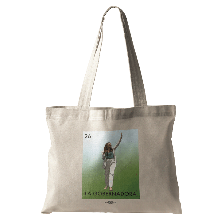 La Gobernadora (Natural Canvas Tote)