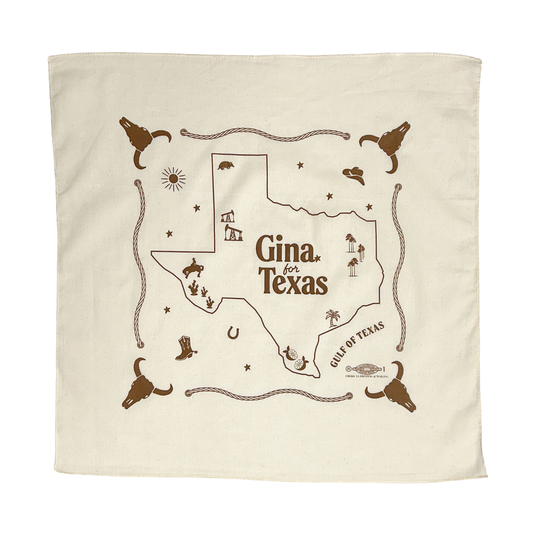 Texas Map (Bandana)