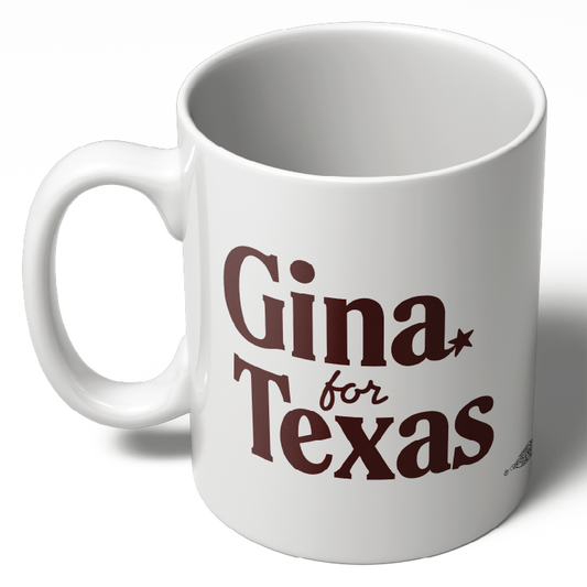 Gina For Texas (11oz. Coffee Mug)