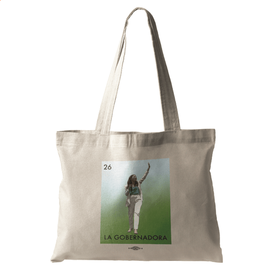 La Gobernadora (Natural Canvas Tote)